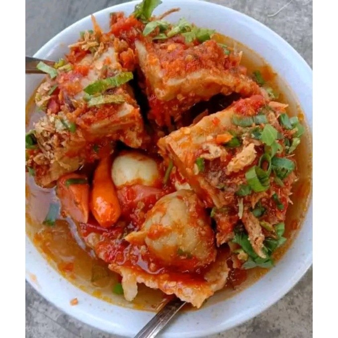 

BAKSO BERANAK MERCON MURAH ENAK HALAL MAKNYOSS