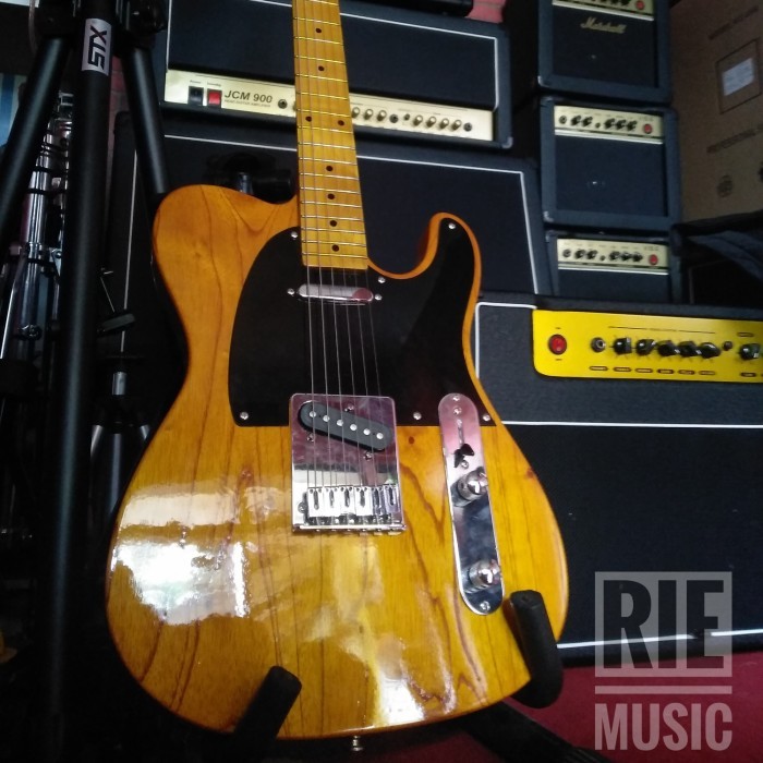 TERJAMIN Gitar Listrik Fender Telecaster Signature bonus kabel jack