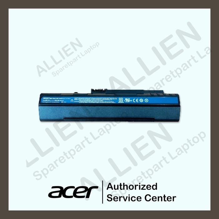Original Baterai Acer Aspire One N214 ZG5 D150 D250 AOD250 Series