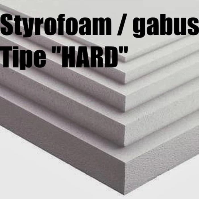 

*****] Styrofoam Lembaran / Styrofoam lembaran 100x50x5cm / Gabus lembaran (Hard) (khusus pengiriman