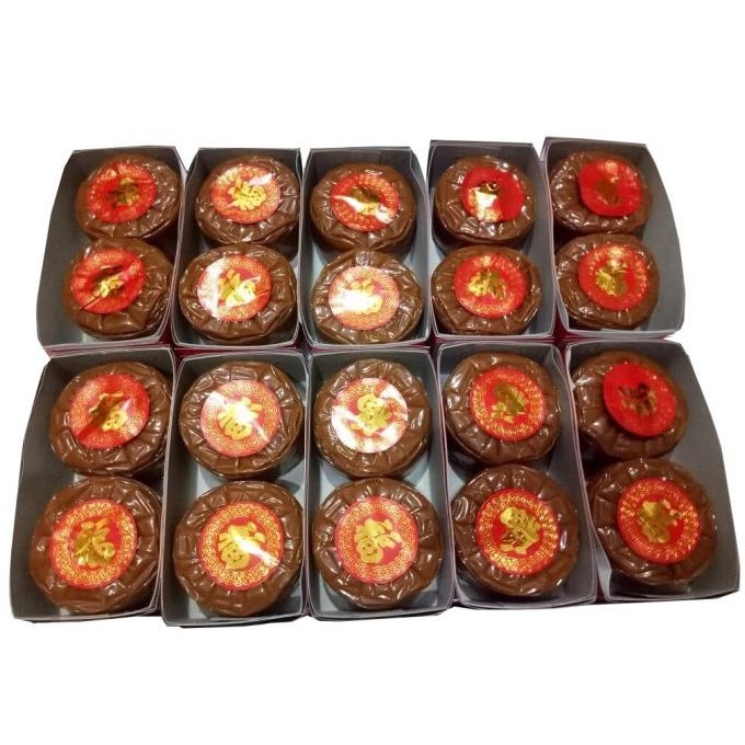 

isi 4 Kue Keranjang Imlek Kue Kranjang SINCIA / Kue Dodol China Ny Lui KLM