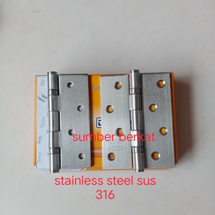 Engsel dekson 4inch, engsel dekson 432 sus 316, engsel dekkson 4inch