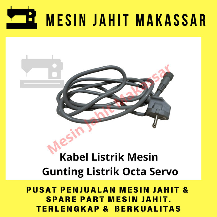 

@=@=@=@=] Termurah Kabel Listrik Mesin Gunting Octa Servo Kualitas Bagus