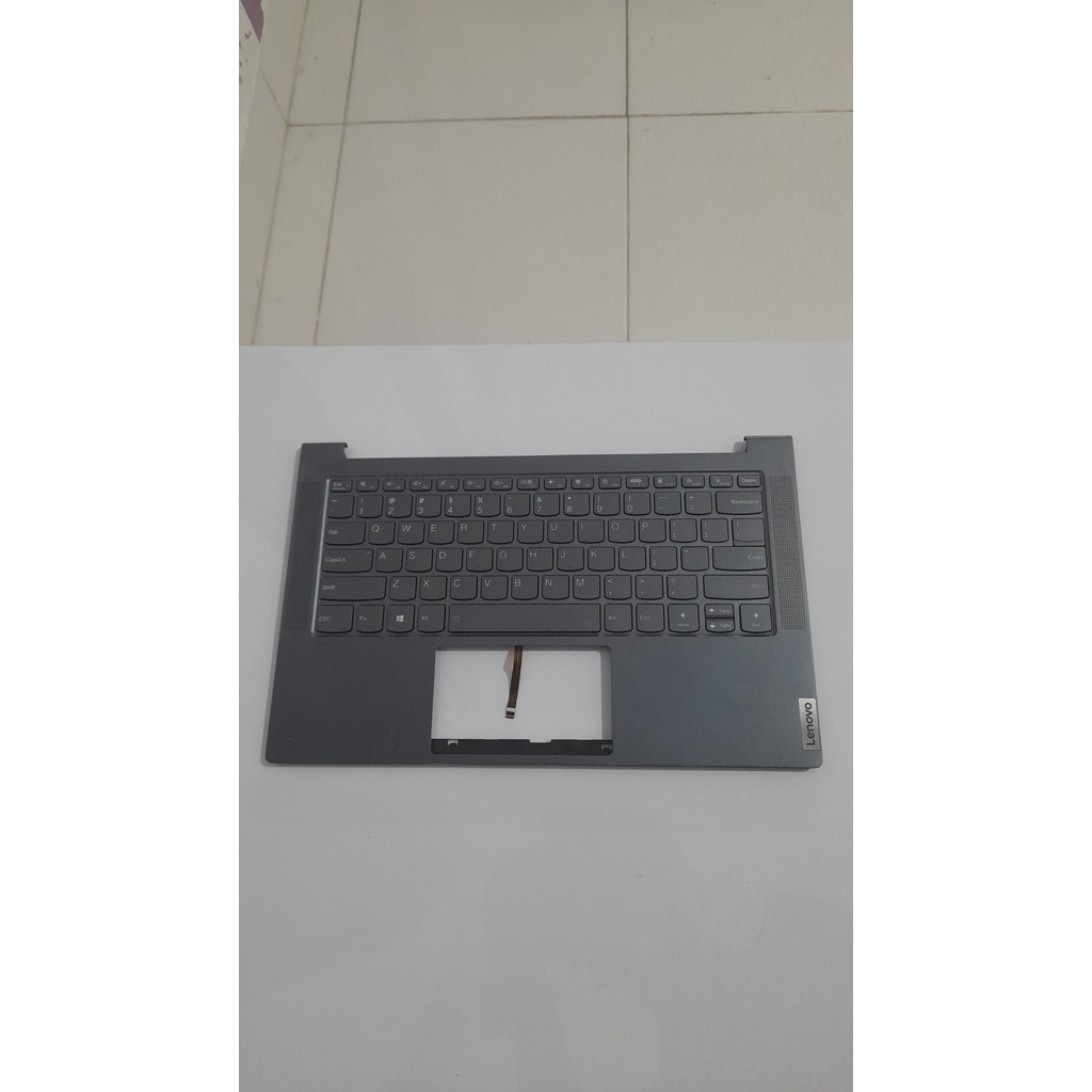 FRAME KEYBOARD LAPTOP LENOVO YOGA SLIM 7 ORIGINAL - MULUS PABRIKAN