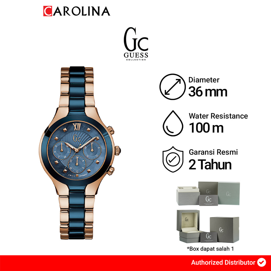 GC Guess Collection Y30003L7 Wanita