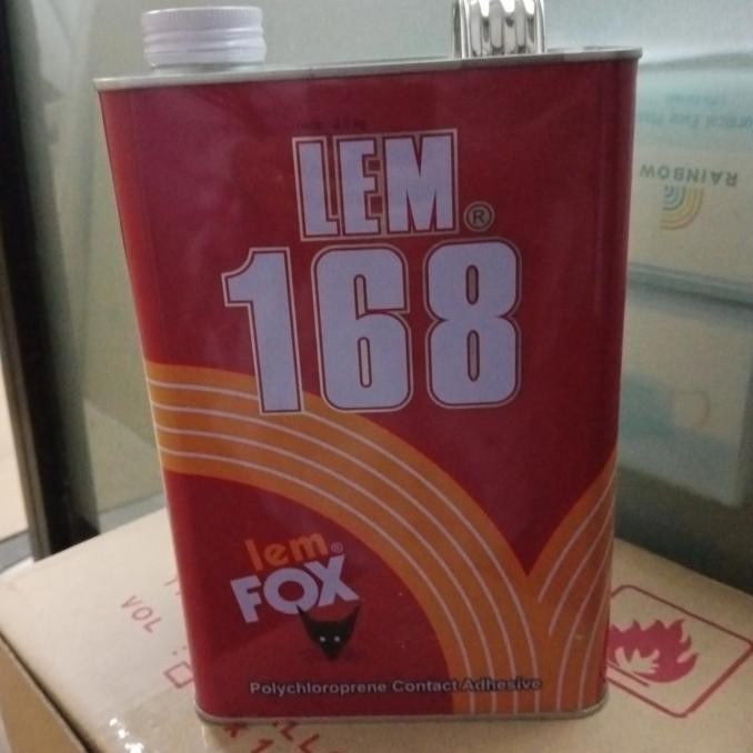

Promo lem fox 168 2,5 kuning COD