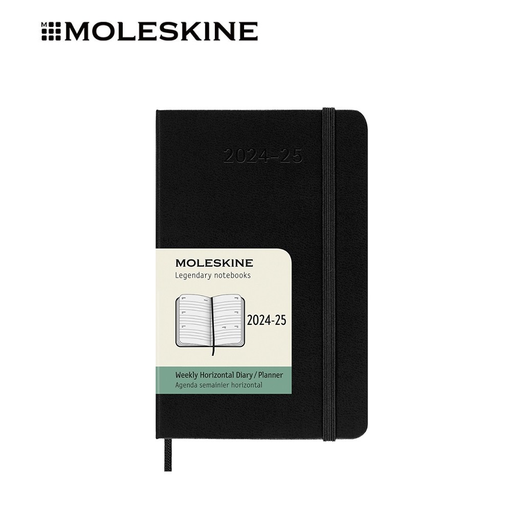 

Moleskine 2024-2025 Perencana Mingguan Klasik 18 Bulan |A8i5CMKm|