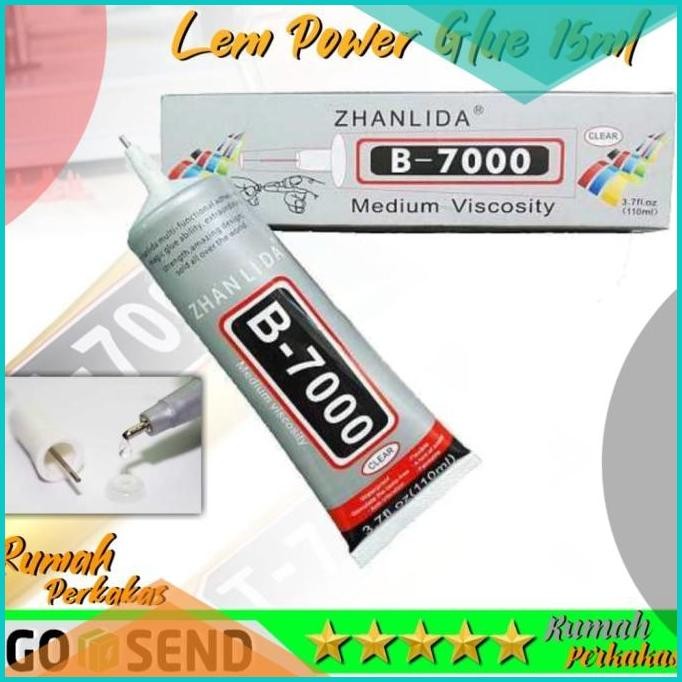 

Lem Super Power Glue Perekat Serbaguna Strong Adhesive 15ML 07D35Z4 mu