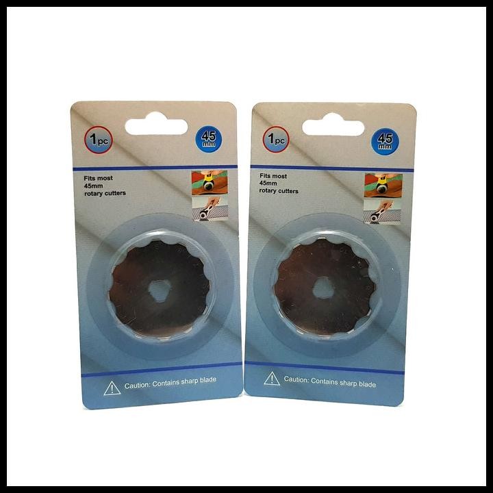 

Wide Skip Blade untuk Rotary Cutter 45mm