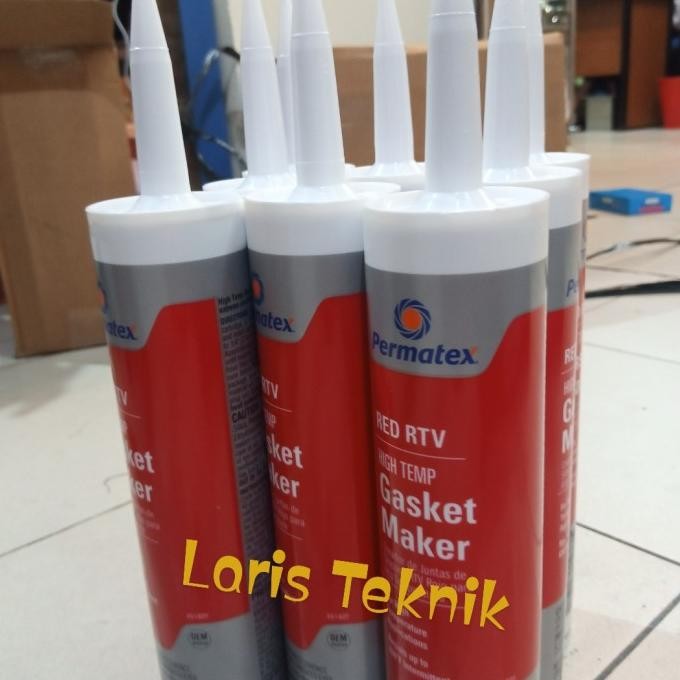 

Promo RED RTV High Temp Gasket Marker Permatex 311gr Terpercaya COD