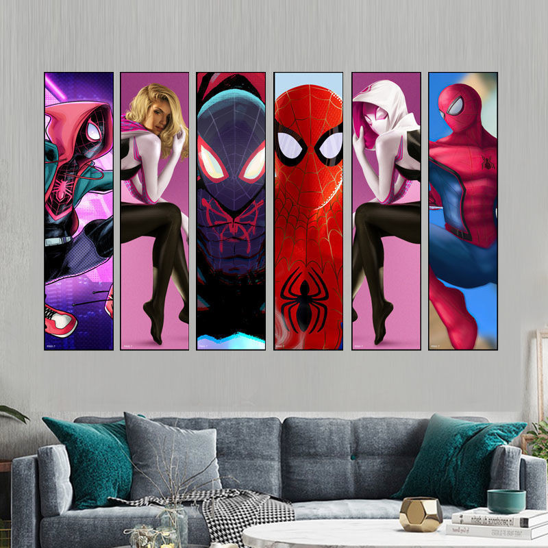 

Stiker Dinding Kreatif Marvel Spider-Man Avengers Kamar Tidur Kamar Stiker Dekoratif Unik yang Dapat Dilepas dan Berperekat Sendiri |PuL9xLh8|