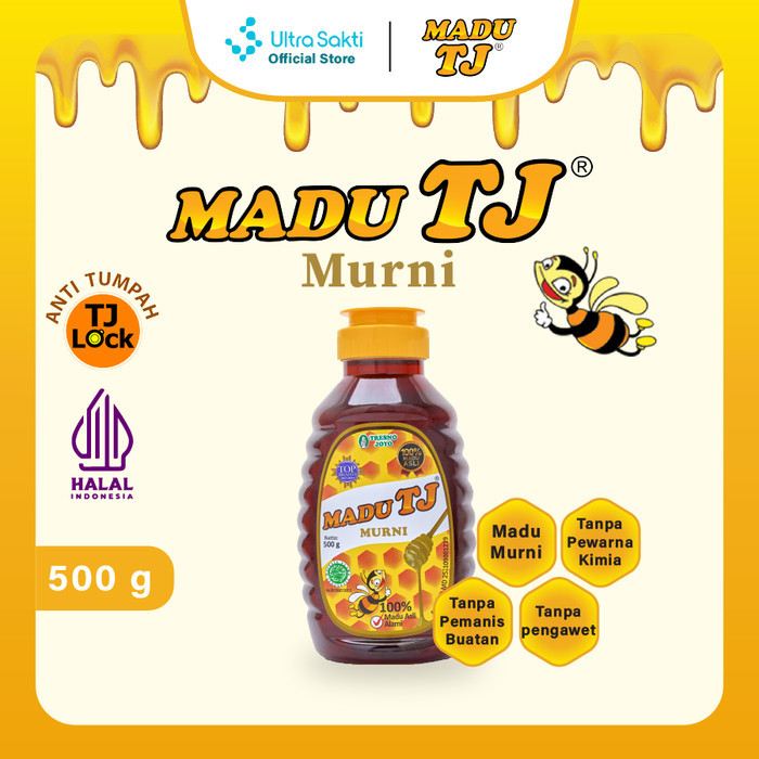 

Terlaris Madu TJ Murni 500gr - Untuk Menjaga Daya Tahan Tubuh SALE