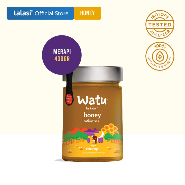 

Terlaris Watu Monofloral Honey Calliandra - Madu Asli Merapi 400gr Jawa Tengah SALE