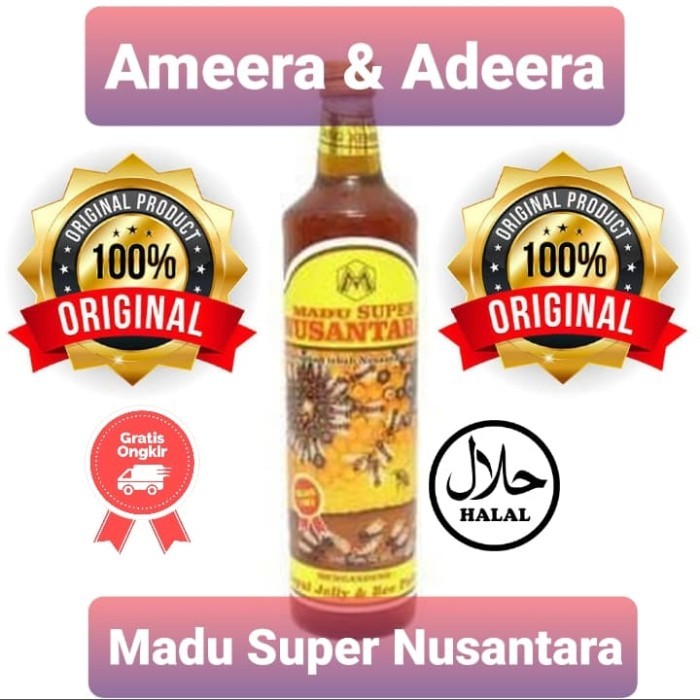 Terlaris madu nusantara super madu murni nusantara super SALE