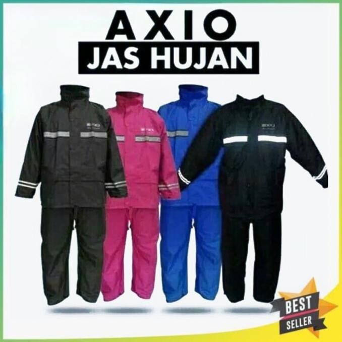 Jas Hujan Axio Europe 882 Original Asli