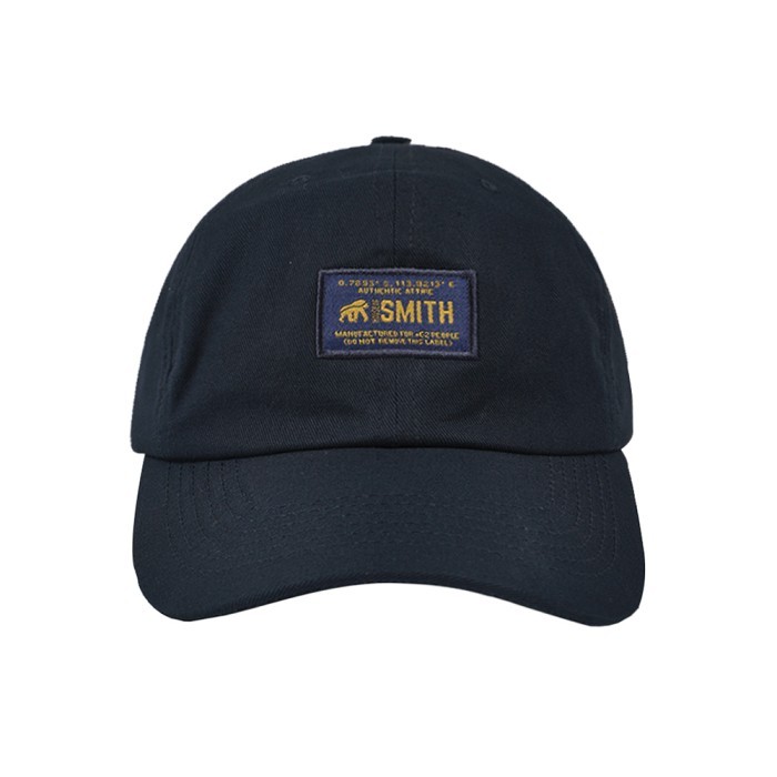 Topi House of Smith Topi Pria - Hatlos Navy kekinian original
