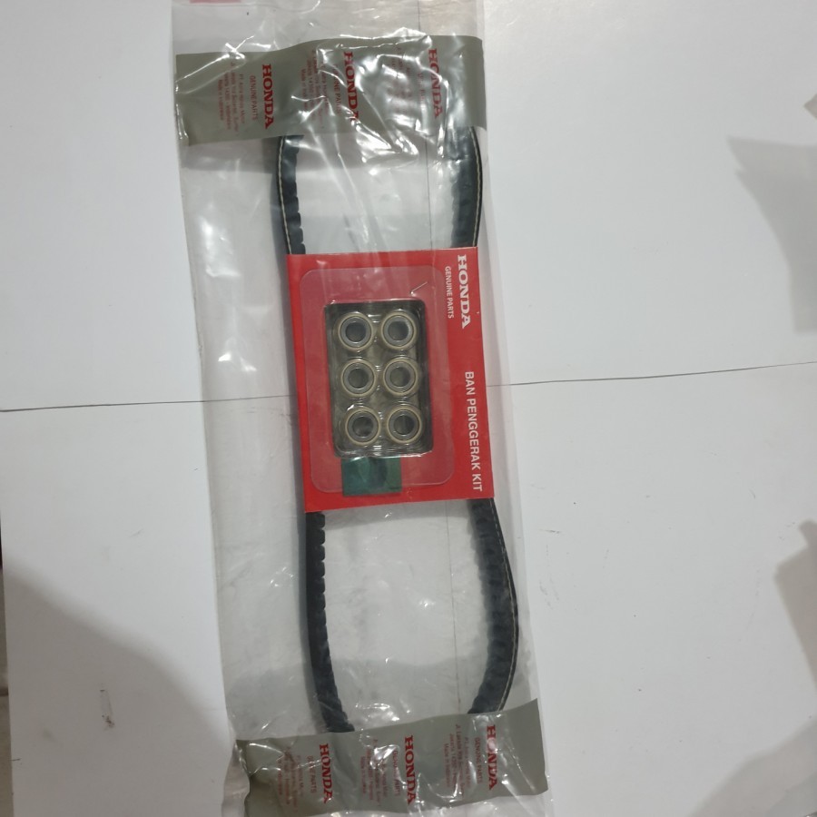 V-BELT SET ROLLER BEAT FI 23100-KZL-BA0 ORIGINAL AHM