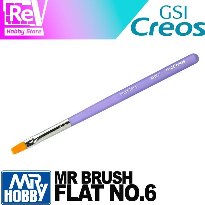 

MR BRUSH FLAT NO.6 MB07