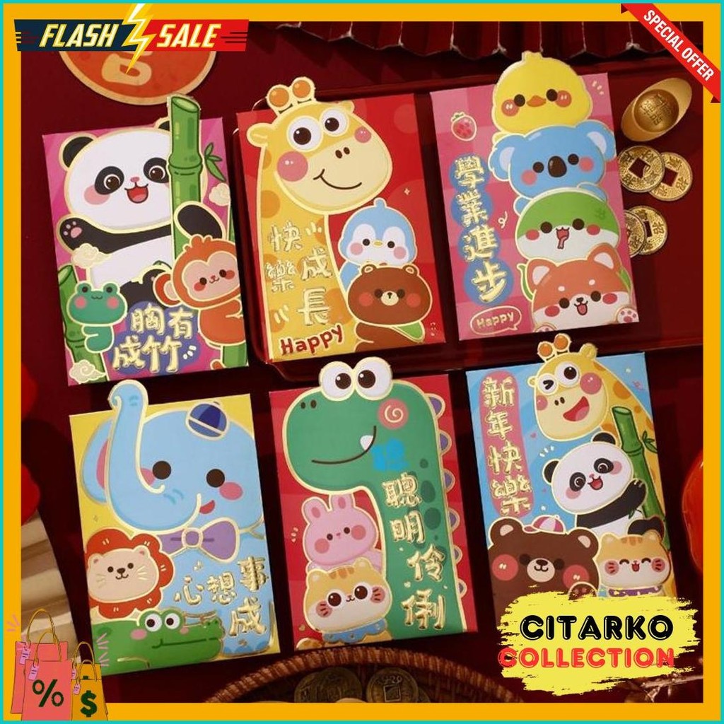 

Ac086 Angpao Imlek Snake 2025 Hongpao Timbul Telinga Polos Gold Premium Panjang Exclusive Limited Tulisan Ucapan (Lagi Diskon)