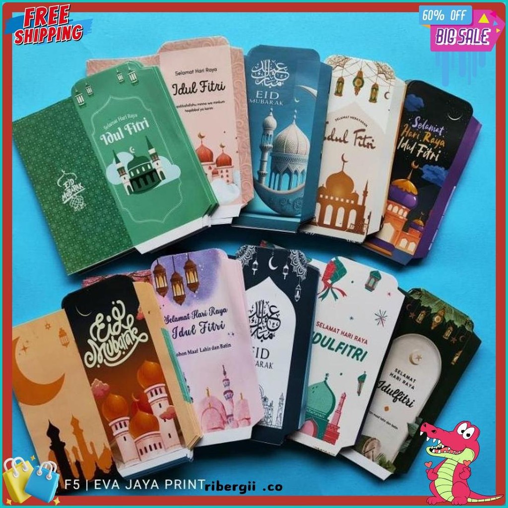 

1000 Lembar Amplop Lebaran Jumbo Glossy (Lagi Rame)