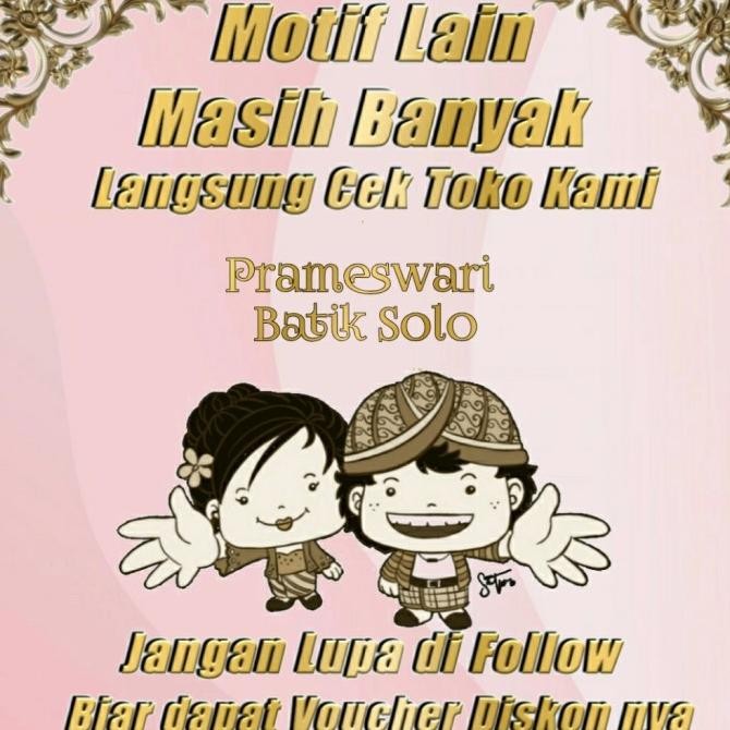 kain batik jarik Klasik motif sidomukti Jarit Solo Alusan Prameswari [terbaik]