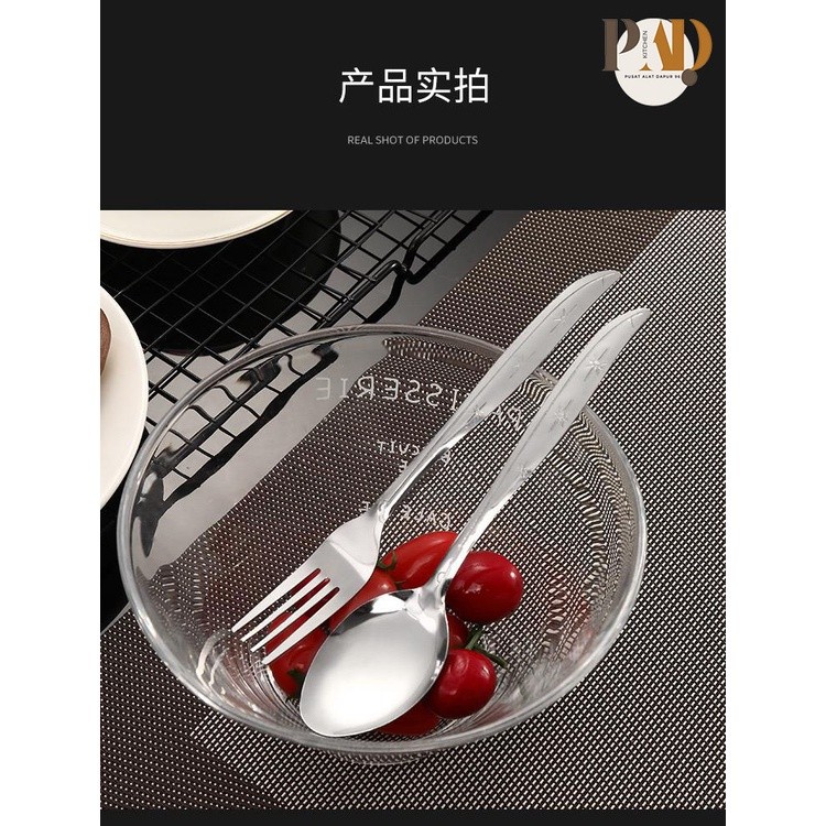 Kebutuhan Dapur Sendok Garpu Makan Stainless/ Sendok Garpu isi 12 pcs/ Sendok Garpu GSF 303/ Sendok