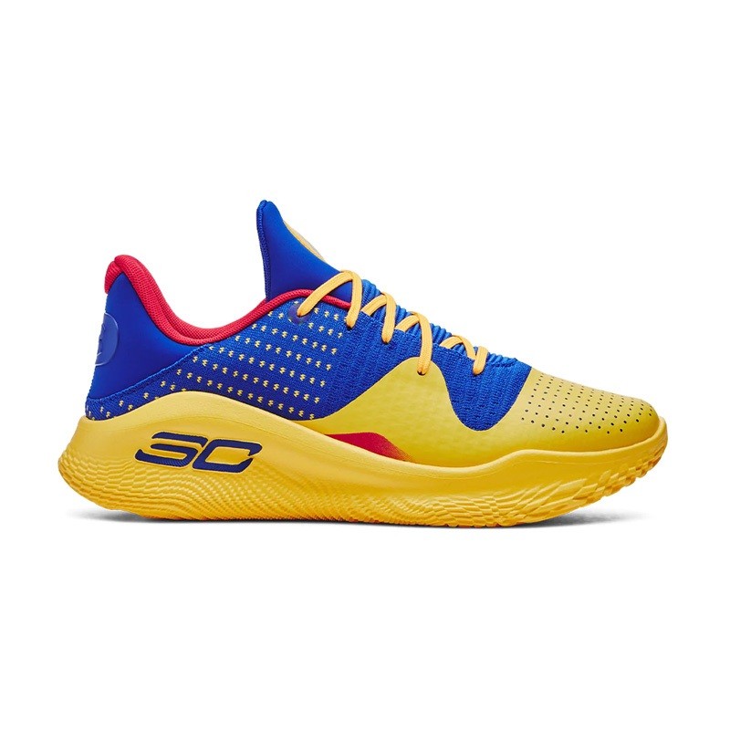 BIG SALE  Sepatu Basket Pria Under Armour Curry 4 Low Flotro - 3026620-400