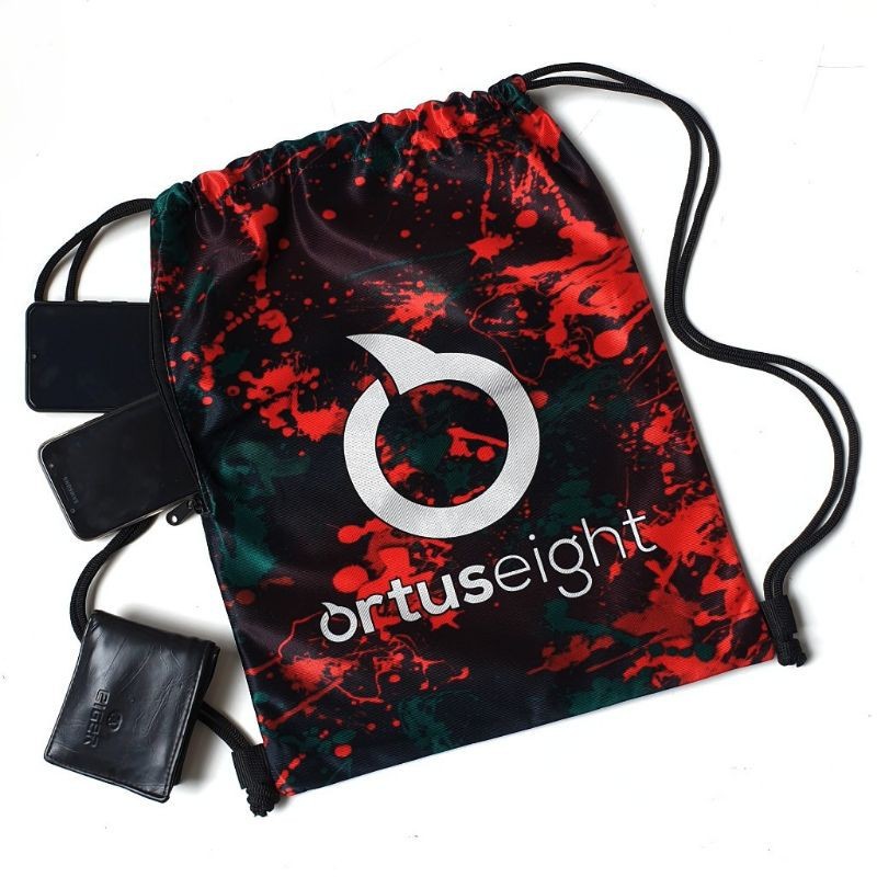 BOLA OLAHRAGA  Tas Serut Futsal Ortuseight Gymsack Olahraga Tas Sepatu Bola