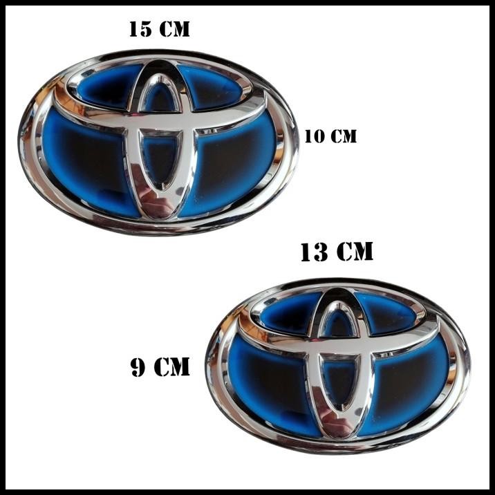 TERMURAH LOGO EMBLEM LAMBANG TOYOTA/ EMBLEM TOYOTA / LOGO TOYOTA 