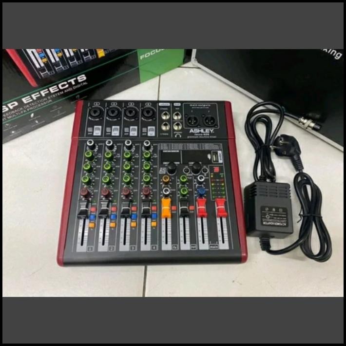 TERMURAH MIXER ASHLEY FOCUS 400 ORIGINAL 4 CHANNEL !