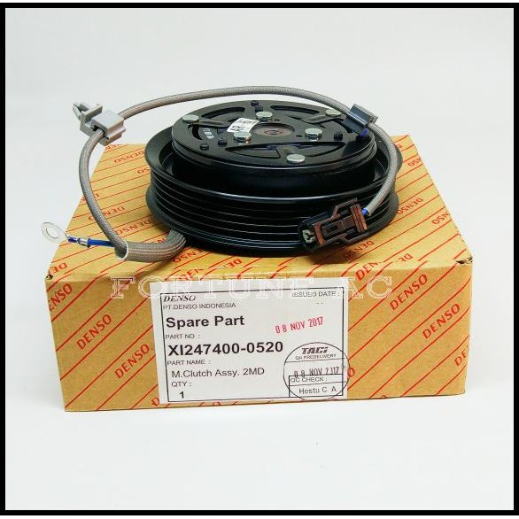 DISKON MAGNET CLUTCH HONDA MOBILIO DENSO ORIGINAL 
