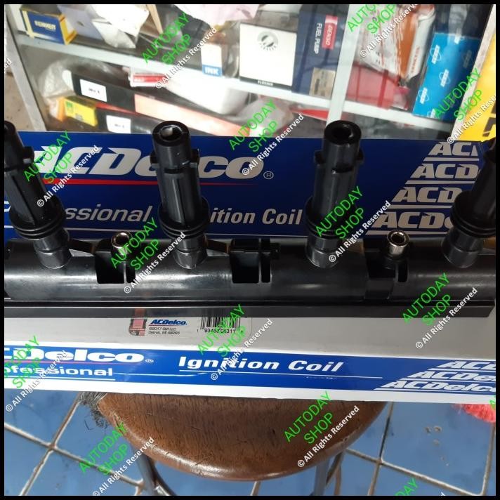 HOT DEAL COIL IGNITION CHEVROLET SPIN ORIGINAL 