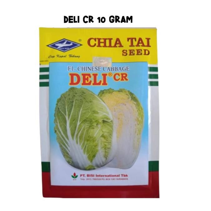 Bibit Benih Sawi Putih Deli Cr F1 10Gr Produk Original Pabrik