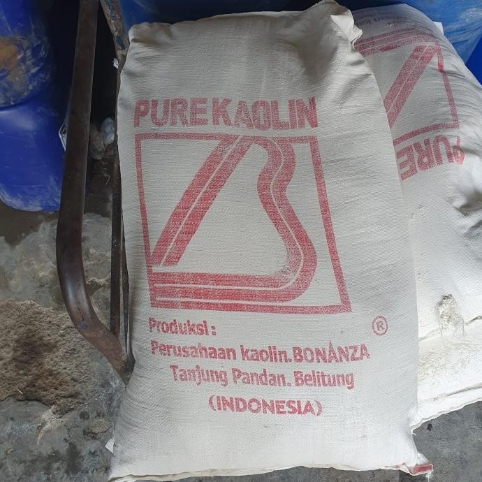 

Kaolin Clay / Lempung Kaolin Bubuk - 40 kg