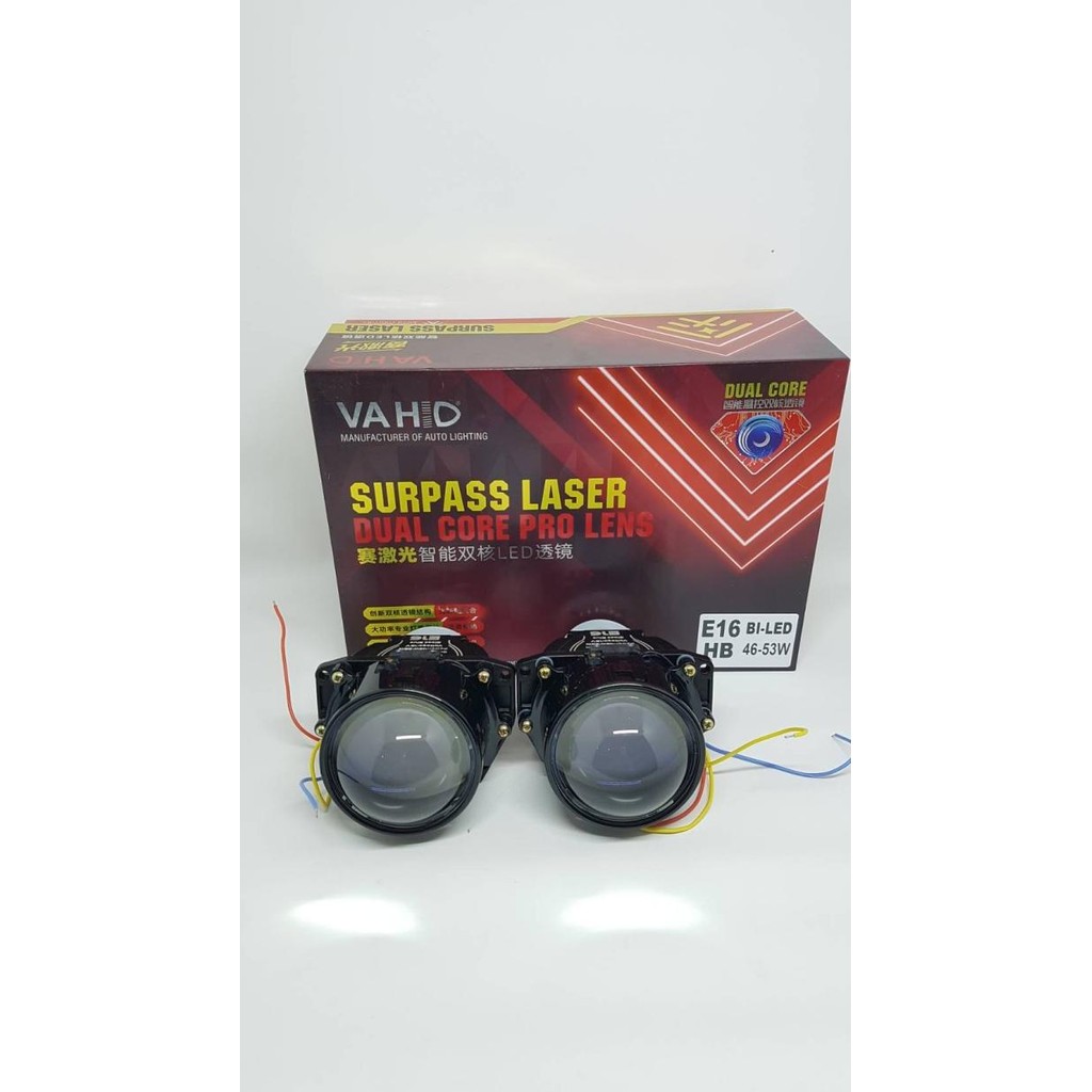 BiLed Sniper Projector Projie Led Biled Bi-LED Vahid E16 Surpass Laser