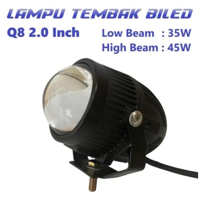 Lampu Sorot BILED Biled Q8 VINYX 2 inc