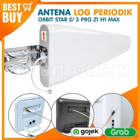 Antena Log Periodik Huawei Orbit Star PRO 2 3 Max H1 Z1 LPDA 4G LTE