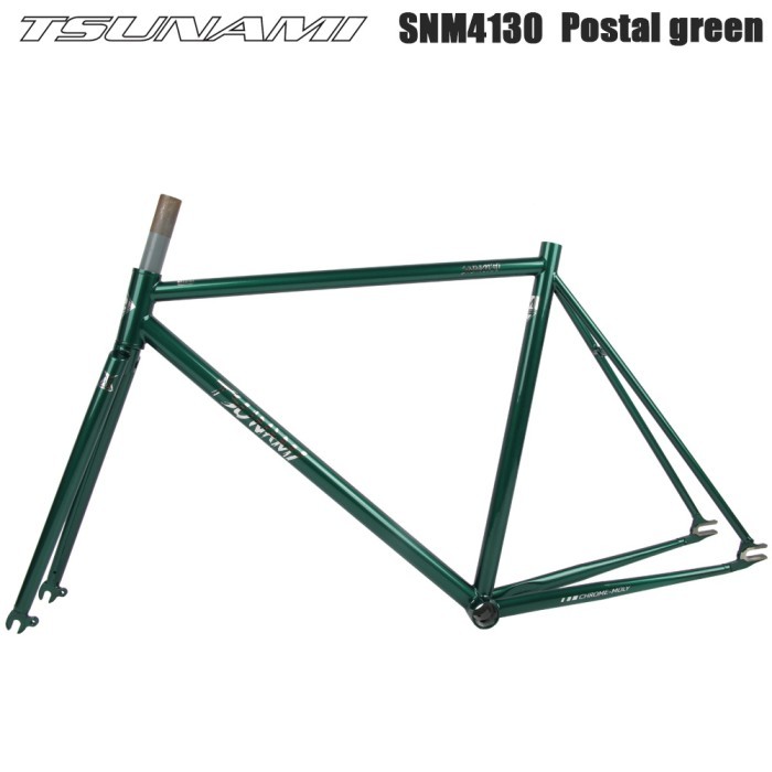 Frameset Tsunami SNM4130 Chromoly fixie single speed