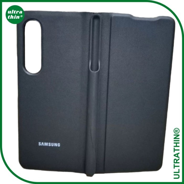 Liquid Silicone Casing Samsung Galaxy Z Fold 3 Case Pen Slot Fold3