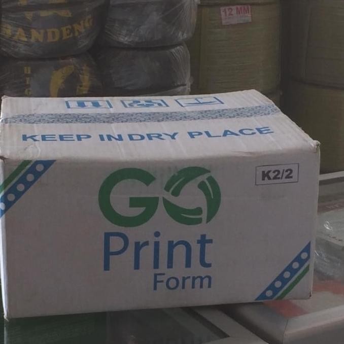 

TERMURAH - Continuous Form 91/2 x 11 2ply GOPRINT/NCR/Kertas Komputer/Continuos