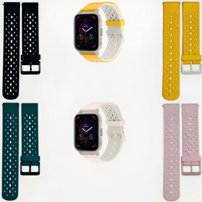 Promo Tali Jam Tangan Digitec Smartwatch Strap Rubber Digitec Lanos