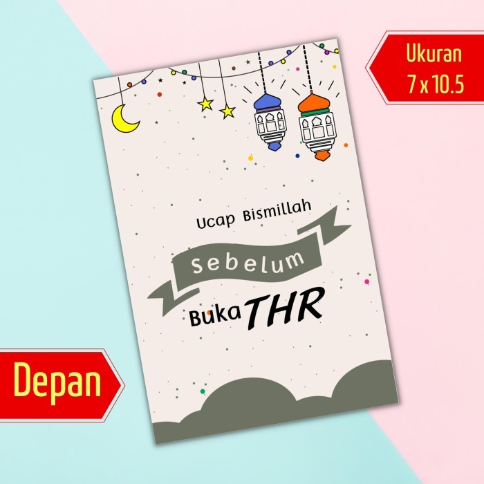 

Belilah Amplop Lebaran Hari Raya Idul Fitri Wql