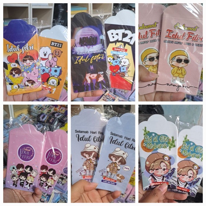 

Dapatkan 100 Amplop Lebaran Cxf