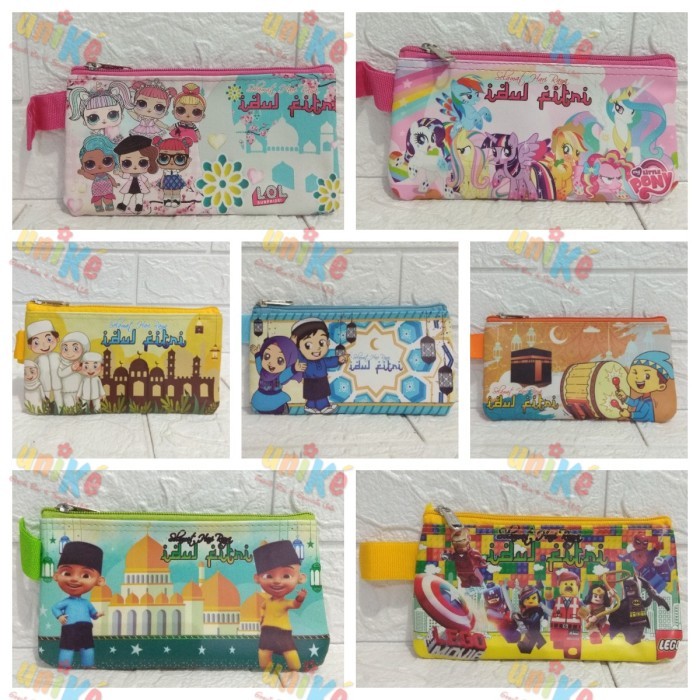 

Dapatkan Dompet Amplop Angpao Lebaran Karakter Ampau Lebaran Unik Idul Fitri Drs