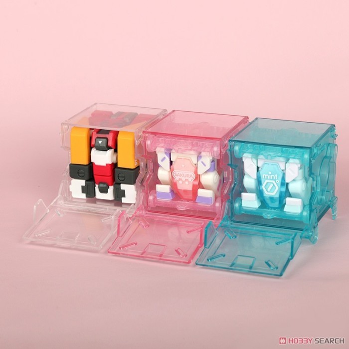 Terbatas.. Beastbox Bb Ex02Wt Storage Kit Clear 52 Toys Megabox Action Figure