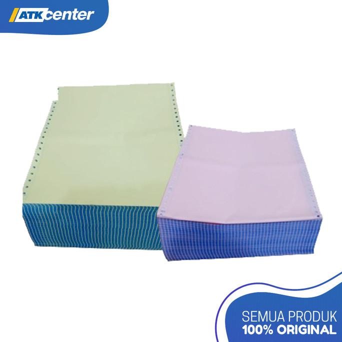 

TERLARIS - Super POP1 NCR Computer Form (Continous Form) Dplayers 9.5x11:2 (2Ply)