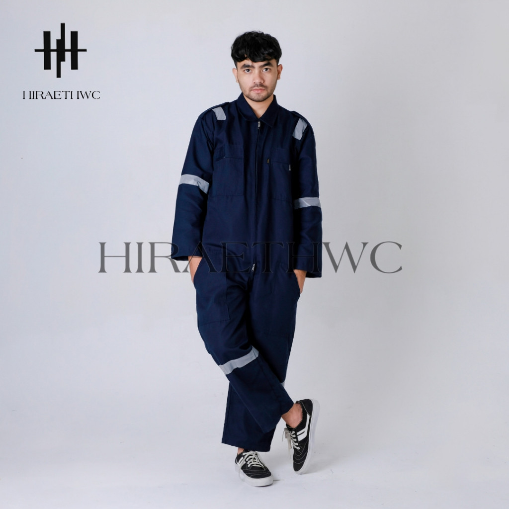 Baju Seragam HIRAETH - Wearpack Safety Scotlight Jet Star Wearpack Terusan Scotlight Termurah