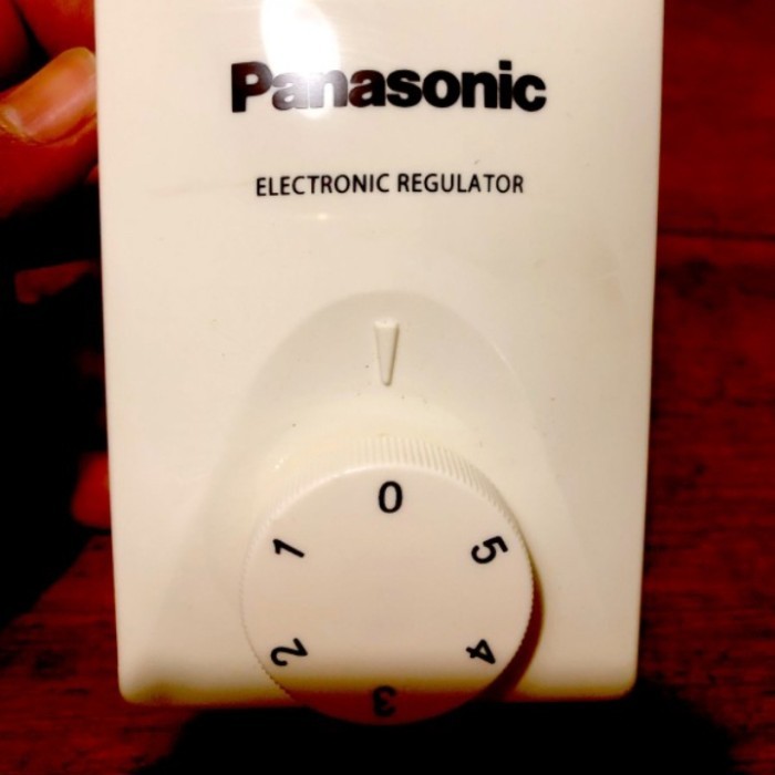 siap kirim] TOMBOL COVER PENGATUR KECEPATAN CEILING FAN PANASONIC ORIGINAL