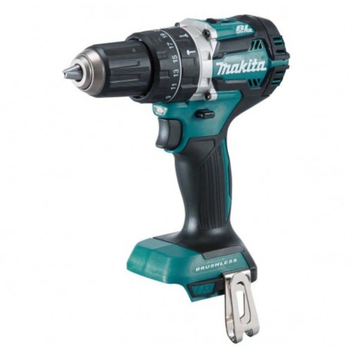 Open DS] Mesin Bor Baterai Cordless Drill Makita 13mm DHP