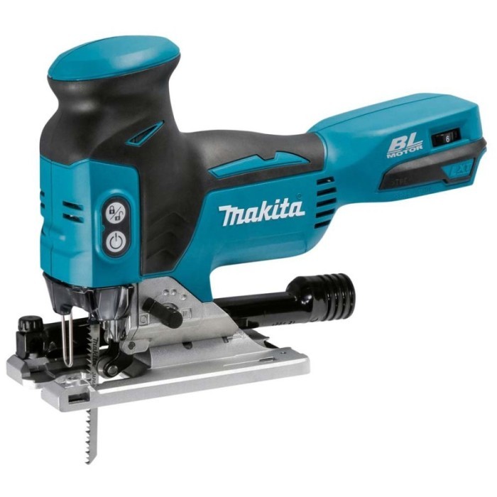 %%%%] Mesin Gergaji Jigsaw Cordless Baterai Makita 18V DJV